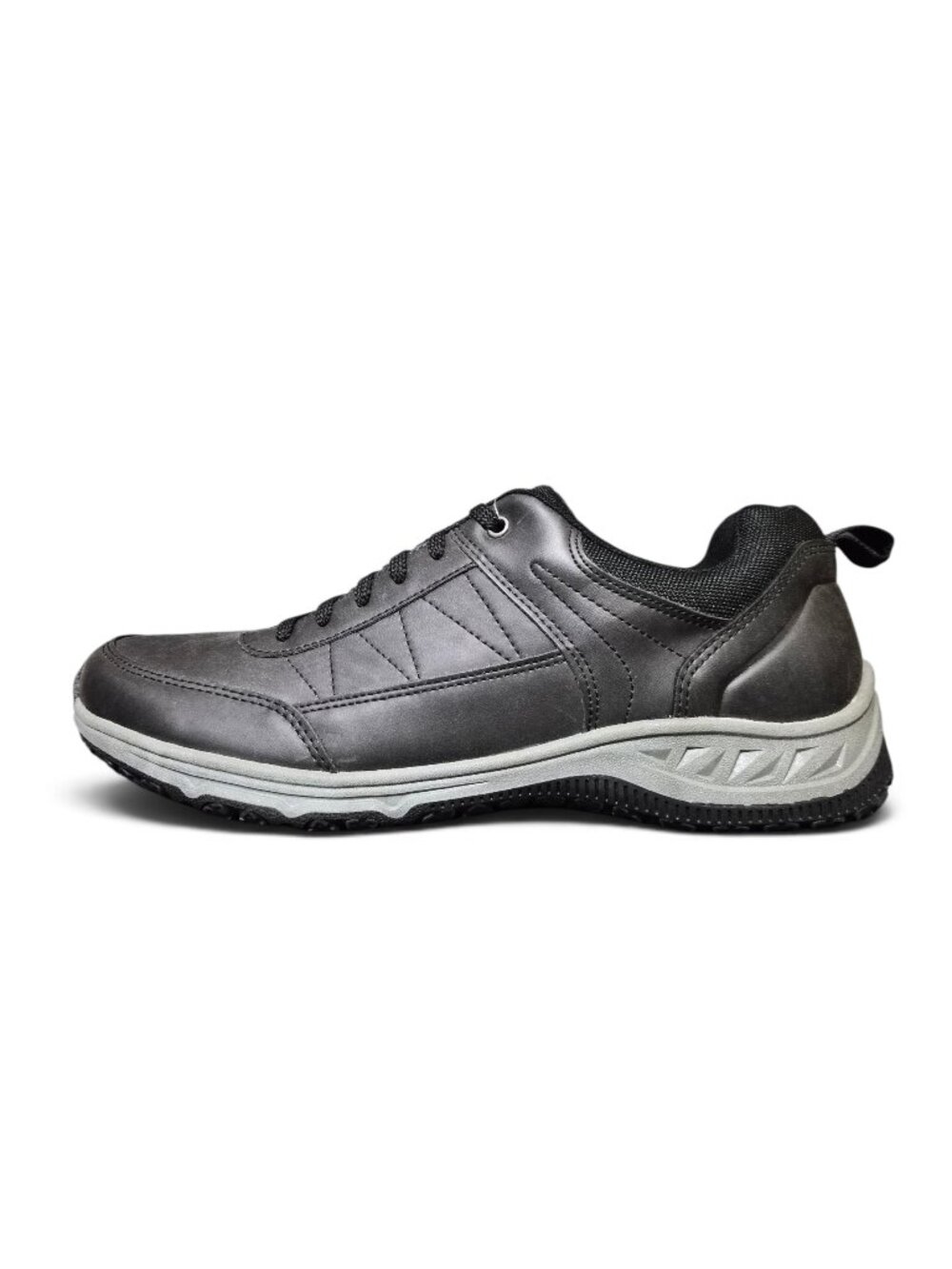 George Men's Casual Shoes Garret 2.0 Memory Foam Lace Up Sz 12 Lightweight Black - Picture 6 of 8